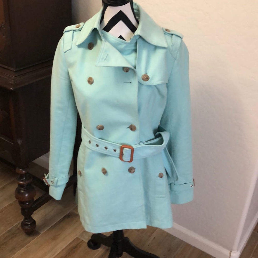 SOLD Banana Republic Peacoat Medium